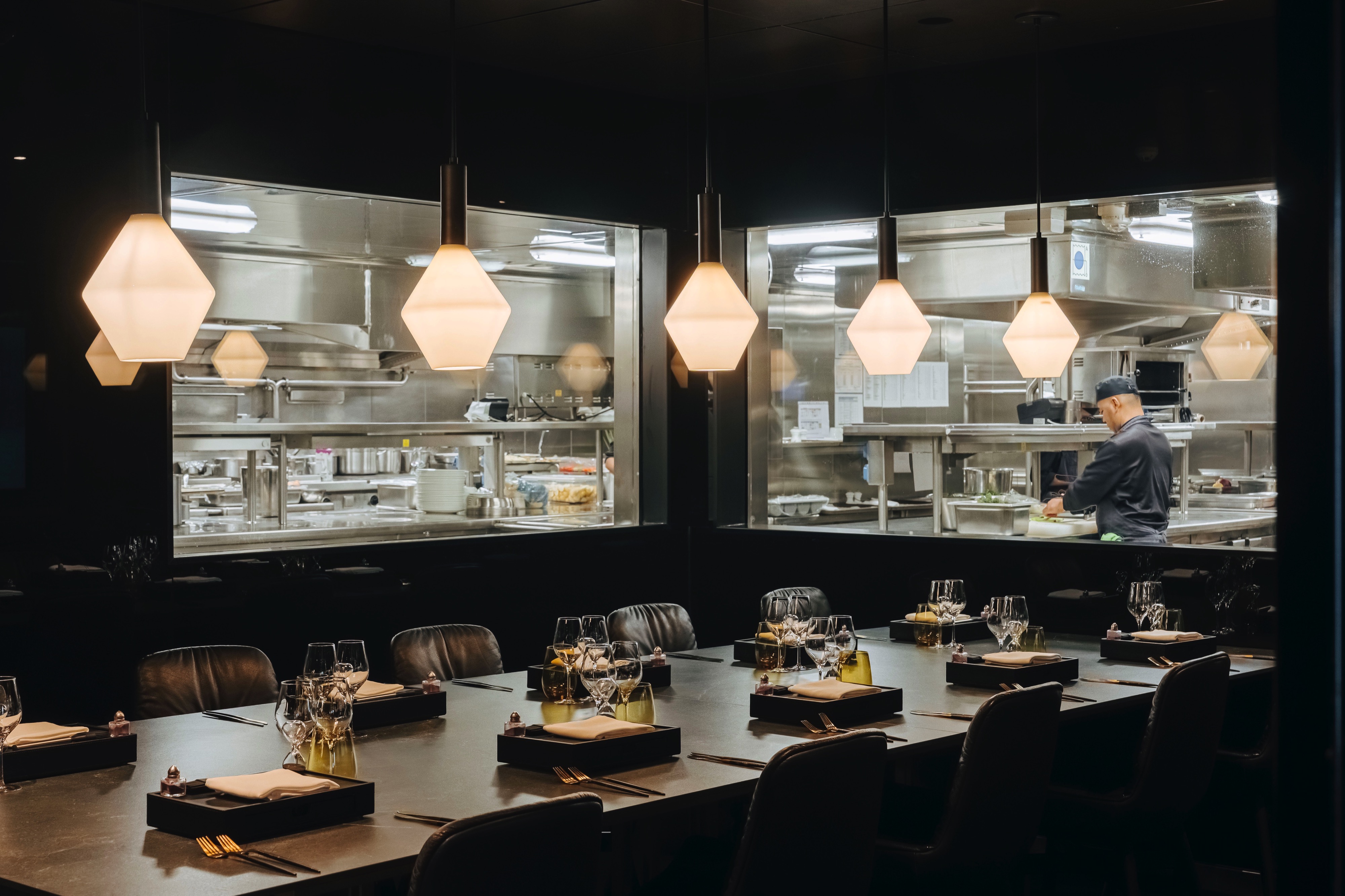 Scenic Eclipse II - Chef's Table @ Elements